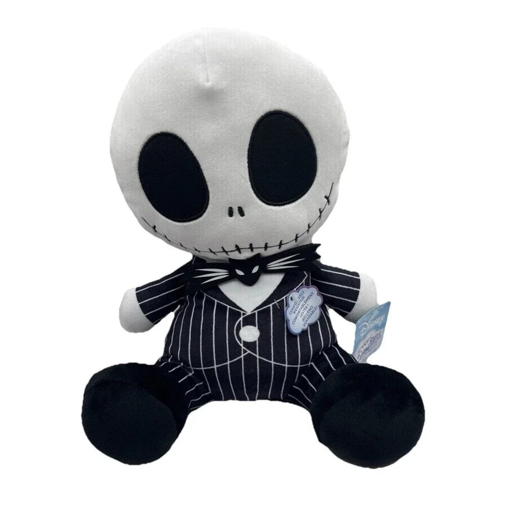 Disney Comfeez Jack Skellington Weighted Plush nightmare before christmas New